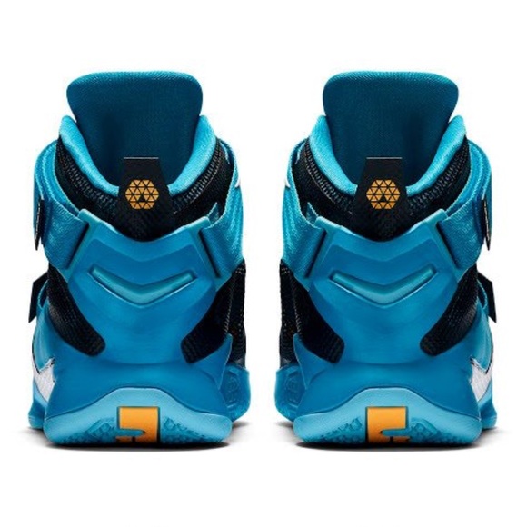 lebron soldier 9 blue lagoon